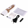 1593853884Kemei KM-9020 Rechargeable Electric Hair Trimmer Clipper, Rechargeable Beard Trimmer, Hair Cutting Machine 1259-9